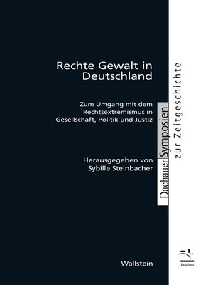 cover image of Rechte Gewalt in Deutschland